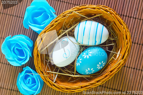 Image of Easter eggs