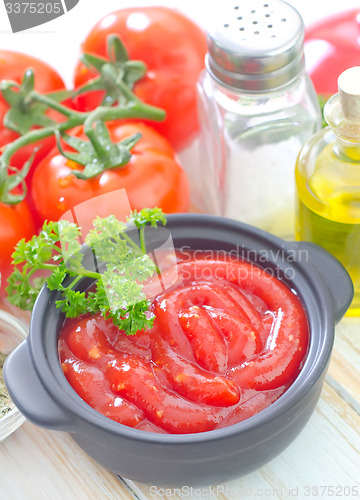 Image of tomato sauce