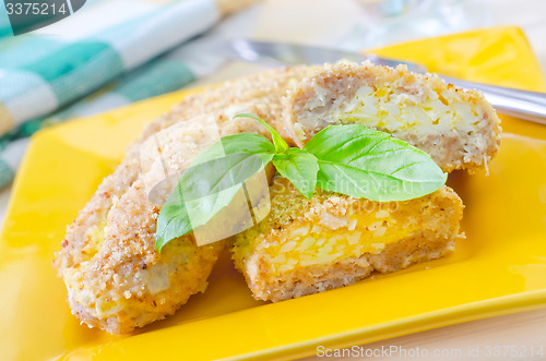 Image of Chicken cordon bleu