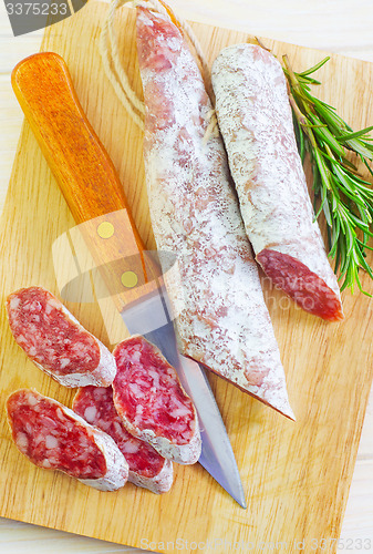 Image of salami