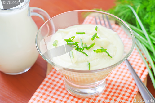 Image of mashed potato