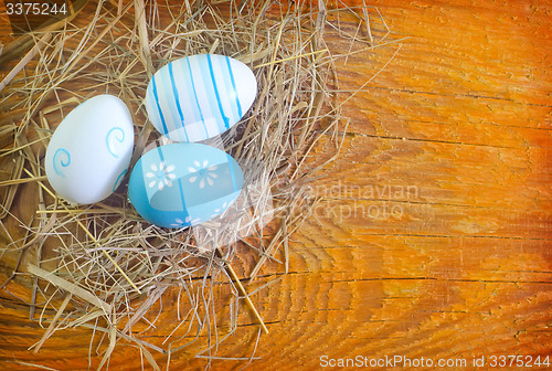 Image of easter eggs