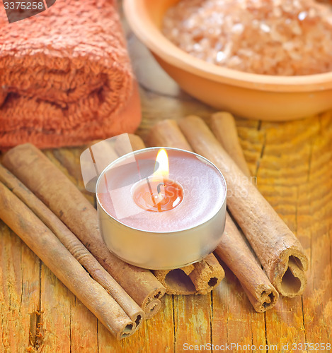 Image of soap and salt