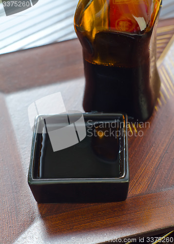 Image of soy sauce