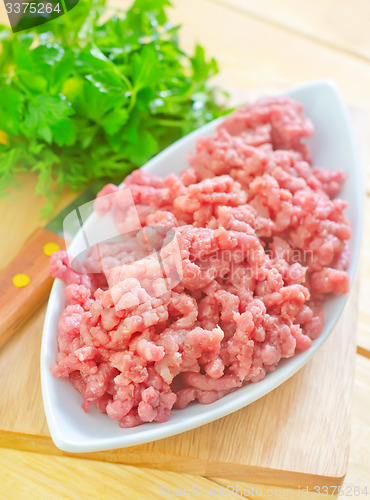 Image of minced meat