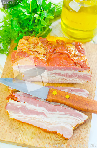 Image of smoked bacon