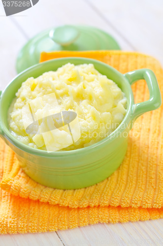 Image of mashed potato