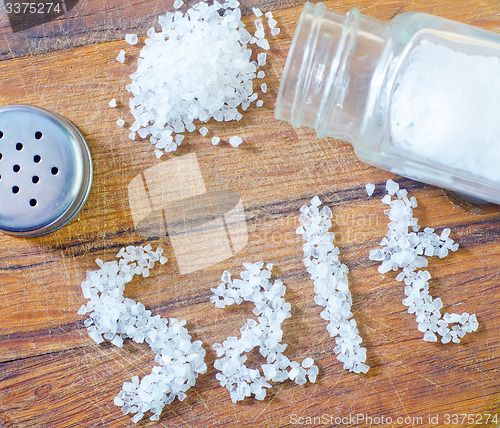Image of salt