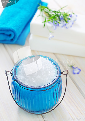 Image of sea salt