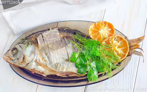 Image of baked fish