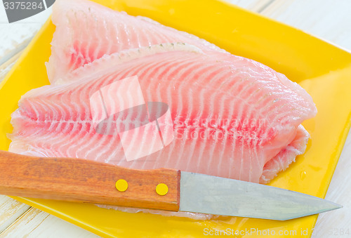 Image of raw fish
