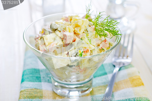 Image of fresh salad