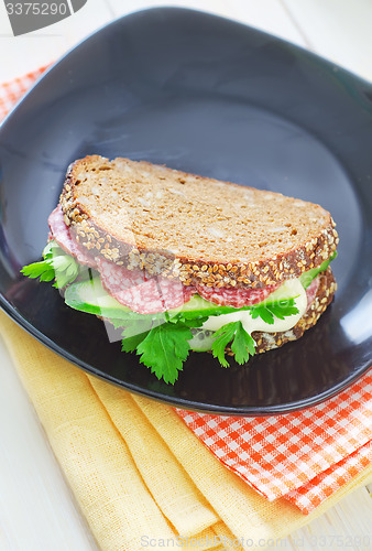 Image of sandwich