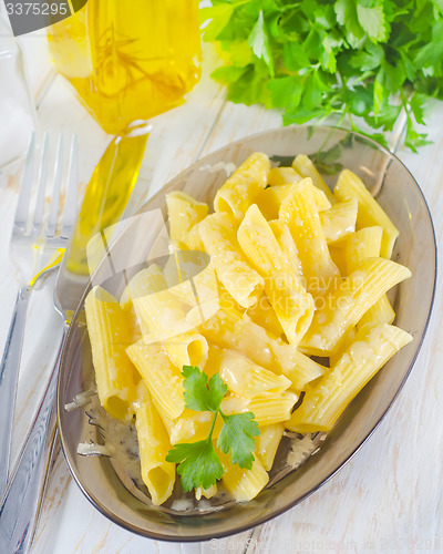Image of pasta with cheese