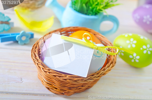 Image of Easter eggs