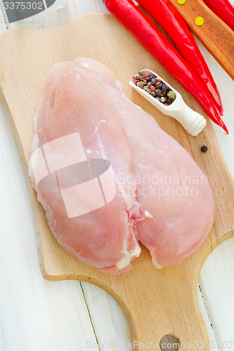 Image of chicken fillet