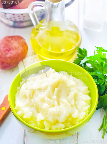 Image of mashed potato