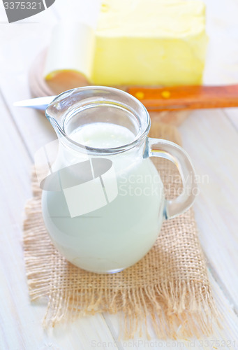 Image of Milk in jug