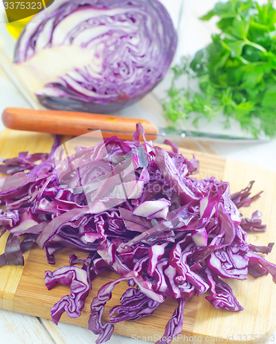 Image of blue cabbage