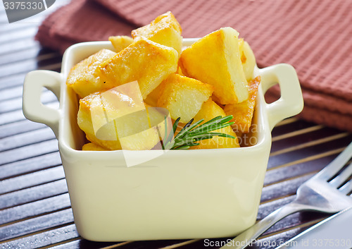 Image of Fried potato