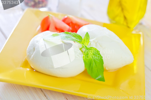 Image of mozzarella