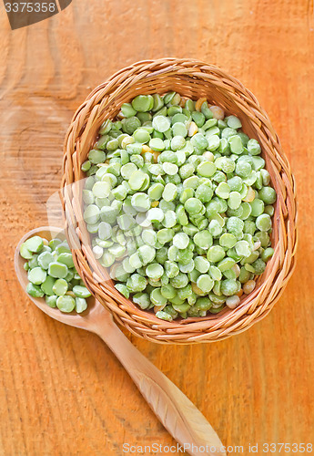 Image of dry pea