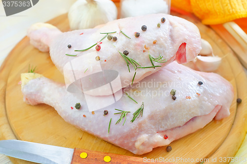 Image of chicken legs