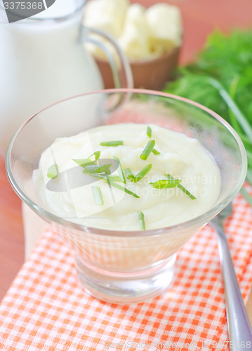 Image of mashed potato