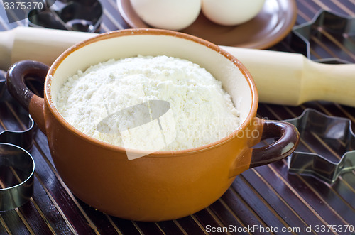 Image of ingredients for dough