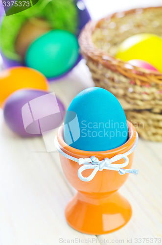 Image of easter eggs