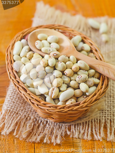 Image of raw beans