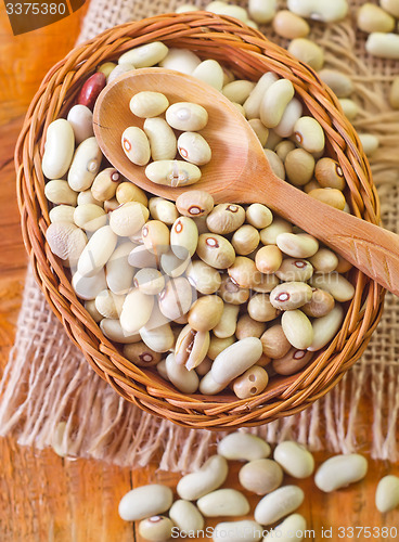 Image of raw beans