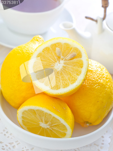 Image of lemons