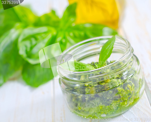 Image of pesto