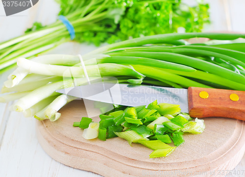 Image of fresh greens