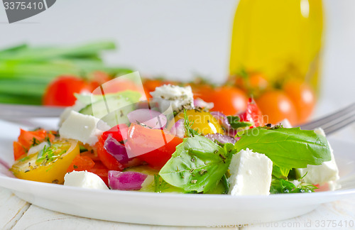 Image of greek salad