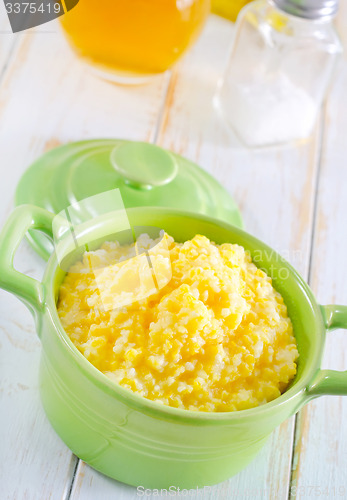 Image of corn porridge