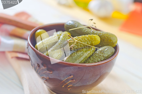 Image of pickled