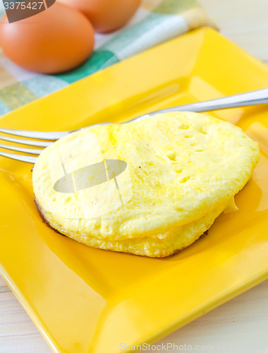 Image of omelette