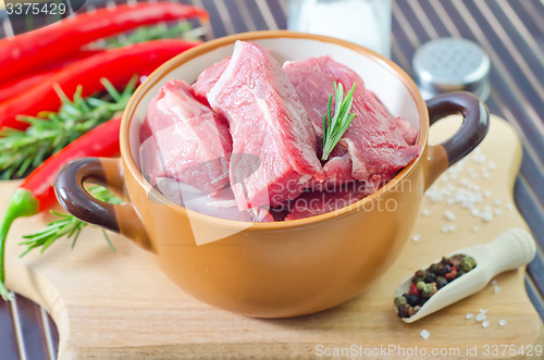 Image of raw meat