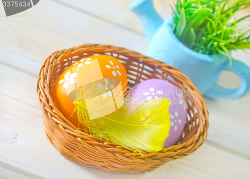 Image of Easter eggs