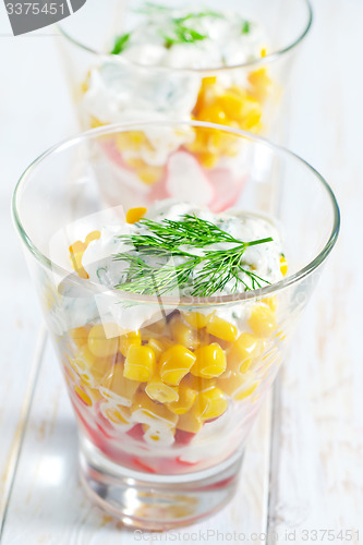 Image of fresh salad