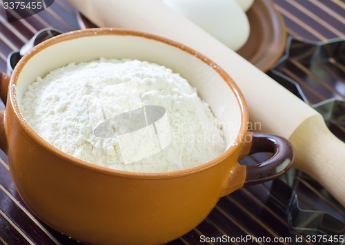 Image of ingredients for dough