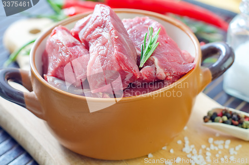 Image of raw meat