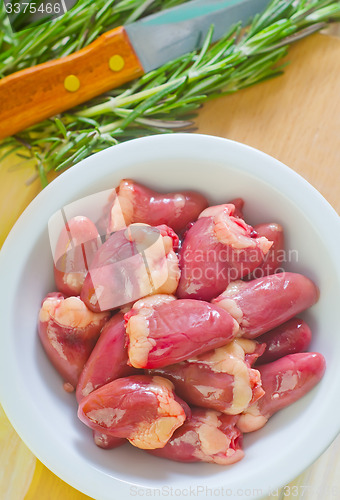 Image of chicken hearts