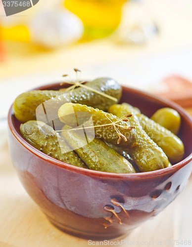 Image of pickled