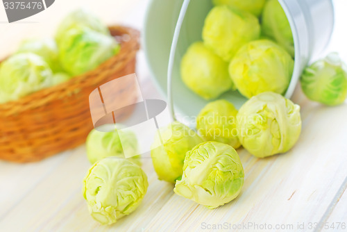 Image of brussel cabbage