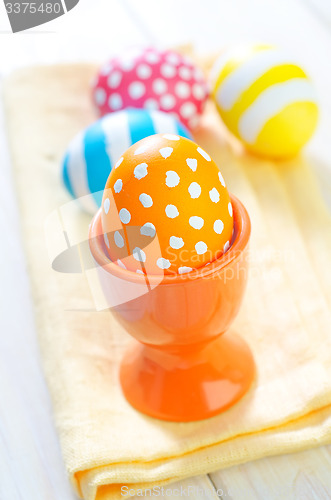 Image of easter eggs