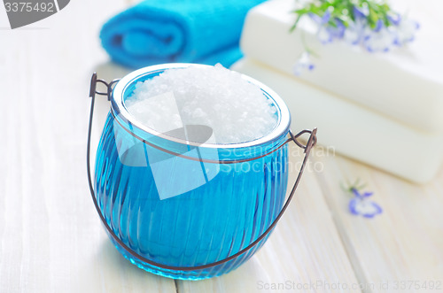 Image of sea salt
