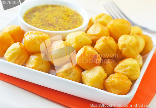 Image of potato balls